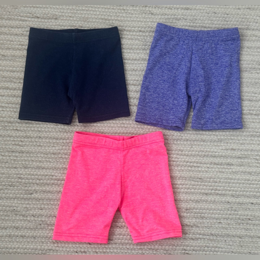 DORI CREATIONS Bike Cartwheel Shorts - Size 5/6 years